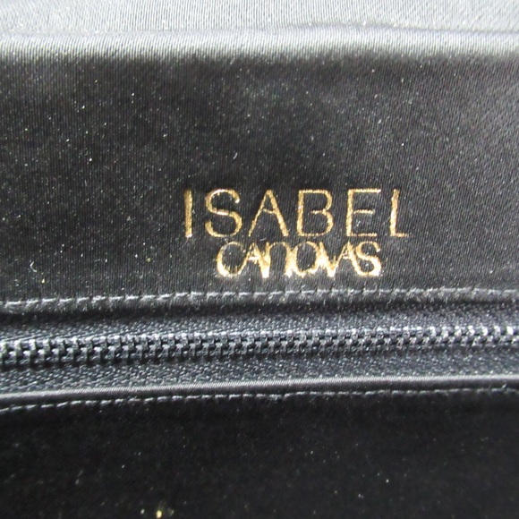 Isabel Canovas Vintage Velvet Mink Envelope Clutch - Picture 10 of 11